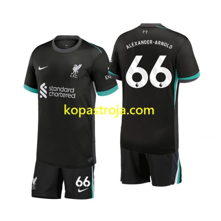 Billiga Fotbollströjor Liverpool Alexander-Arnold 66 Barn Borta tröja 2024/25 Kortärmad